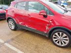 2016 VAUXHALL MOKKA SE for sale at Copart SANDWICH