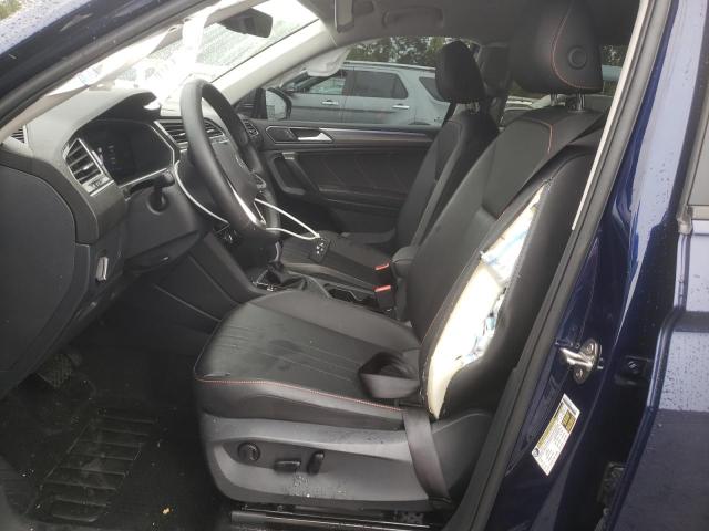  VOLKSWAGEN TIGUAN 2024 Granatowy