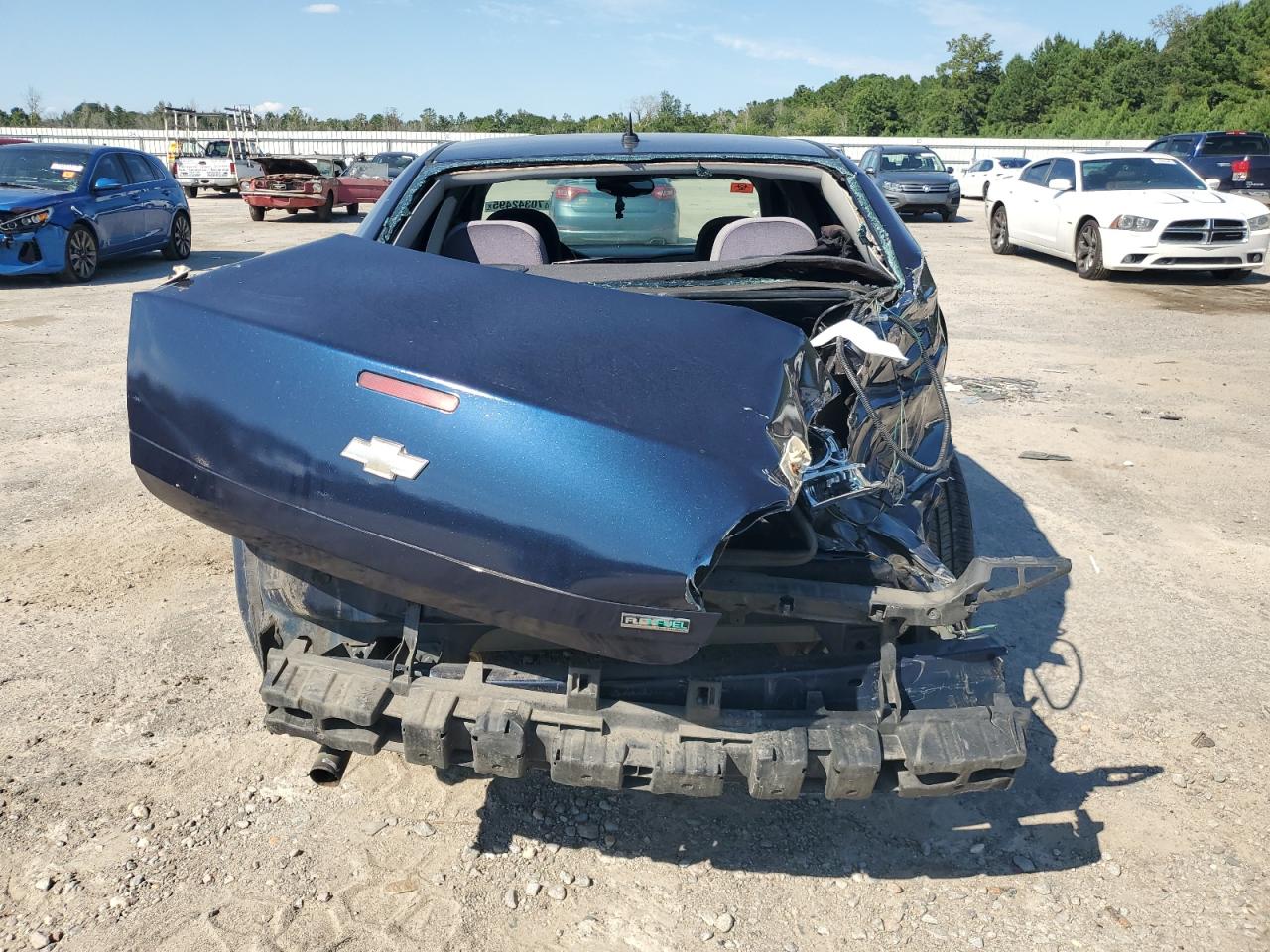 2012 Chevrolet Impala Lt VIN: 2G1WB5E33C1304123 Lot: 70342495