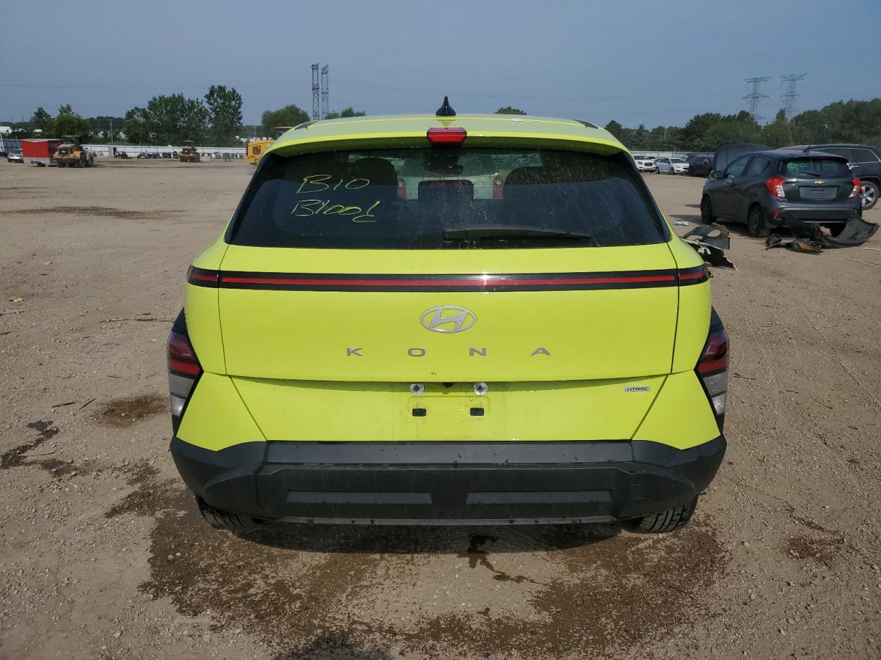 2024 Hyundai Kona Se VIN: KM8HACAB3RU153233 Lot: 67543895