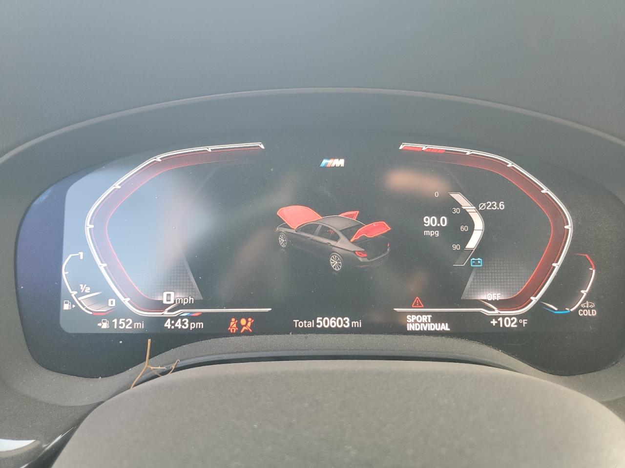 2020 BMW 540 Xi VIN: WBAJS3C0XLCD69754 Lot: 68529045