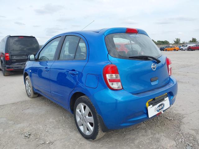 2012 NISSAN MICRA ACENTA 