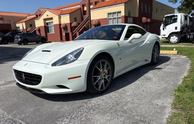 2012 FERRARI CALIFORNIA   