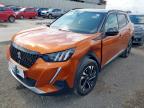 2023 PEUGEOT 2008 GT PURETECH S/S  for sale at Copart PETERLEE
