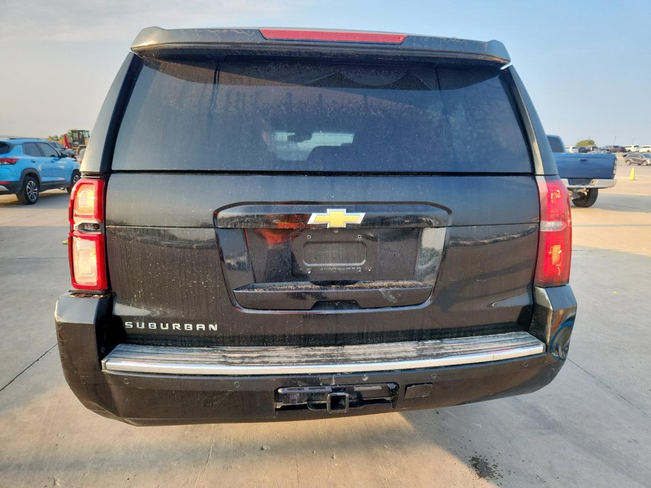 2015 Chevrolet Suburban K1500 Ltz VIN: 1GNSKKKC1FR204324 Lot: 70729595