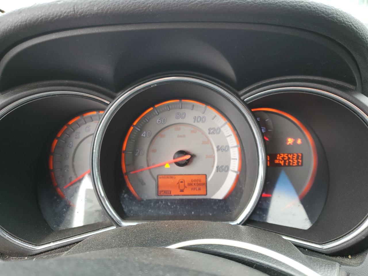 2009 Nissan Murano S VIN: JN8AZ18W99W160479 Lot: 69867985