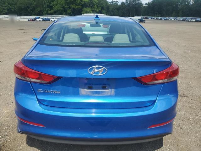  HYUNDAI ELANTRA 2017 Синий