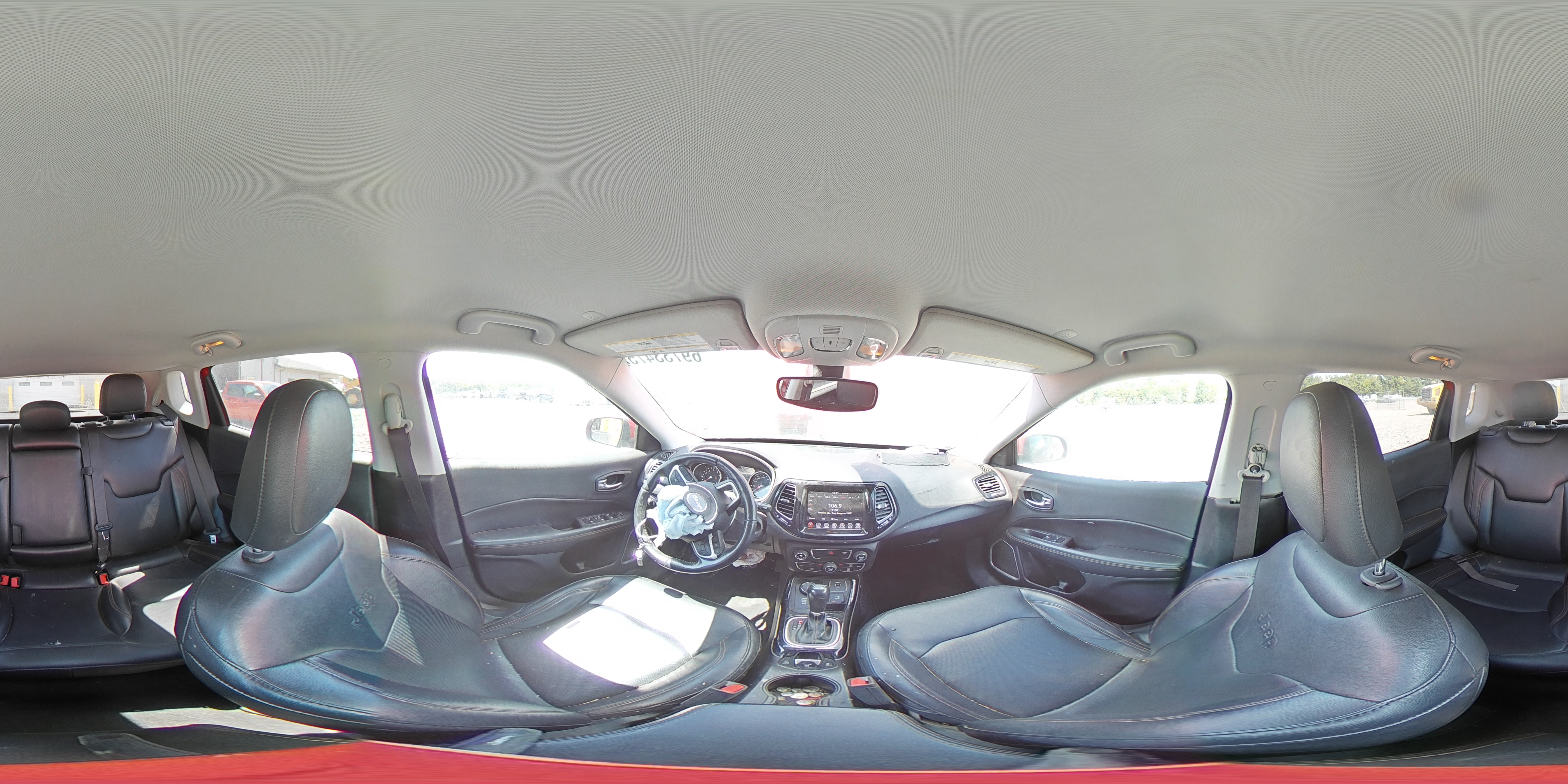 2020 Jeep Compass Limited VIN: 3C4NJDCB1LT216101 Lot: 69733475