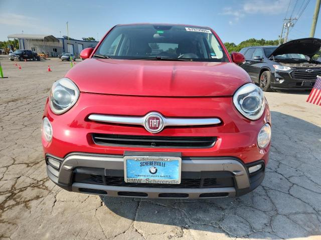  FIAT 500 2016 Красный