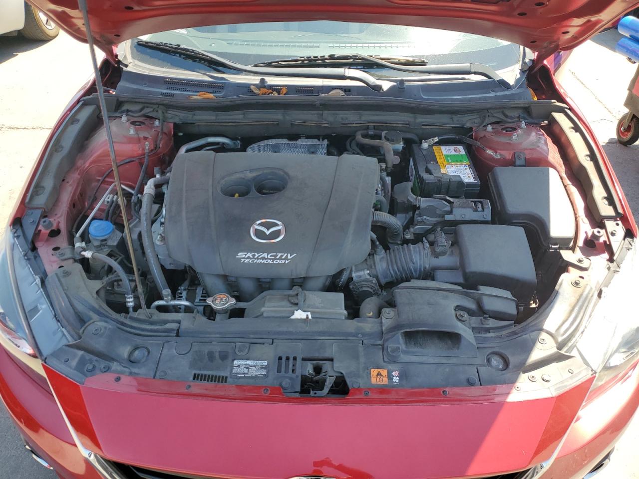 2016 Mazda 3 Grand Touring VIN: JM1BM1N31G1347976 Lot: 68346805