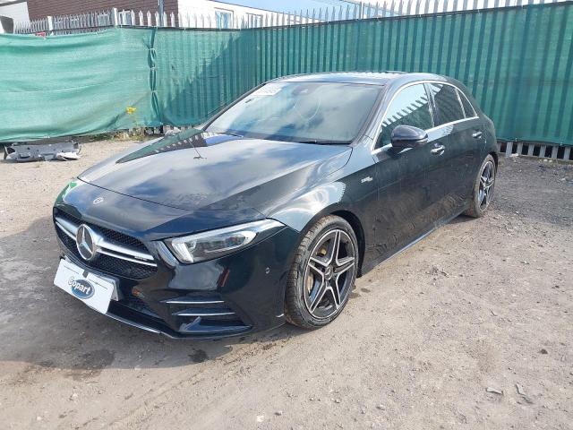 2019 MERCEDES BENZ AMG A 35 4 for sale at Copart PETERLEE