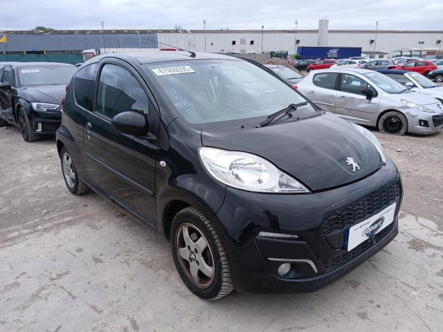 2014 PEUGEOT 107 ALLURE