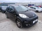 2014 PEUGEOT 107 ALLURE for sale at Copart WESTBURY