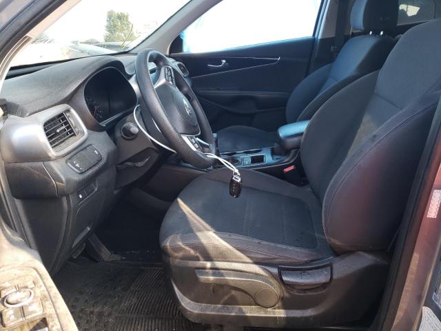  KIA SORENTO 2020 Синий