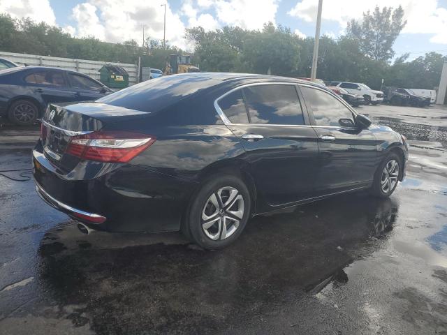 Sedans HONDA ACCORD 2016 Czarny