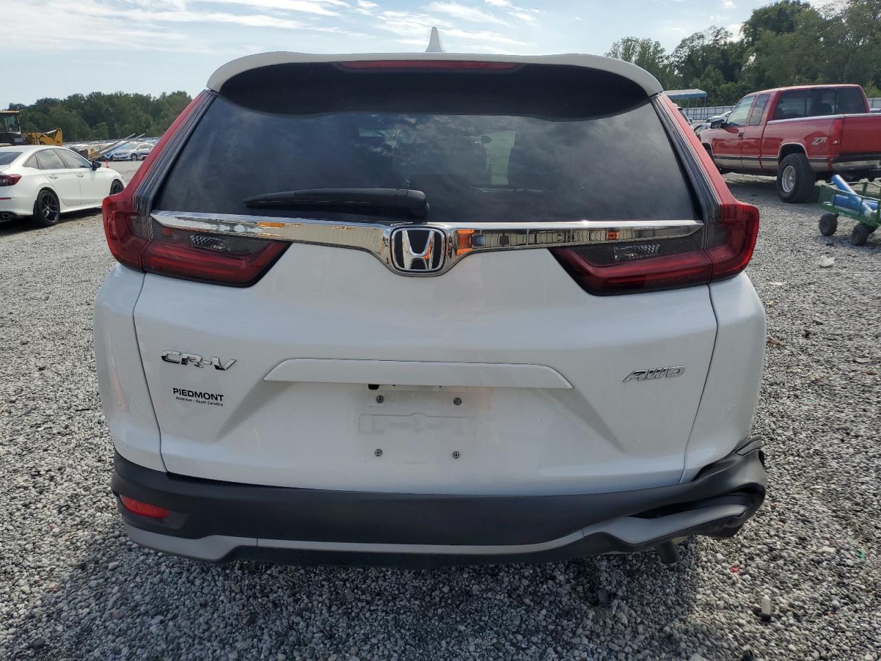 2020 Honda Cr-V Ex VIN: 5J6RW2H57LA020613 Lot: 70315475