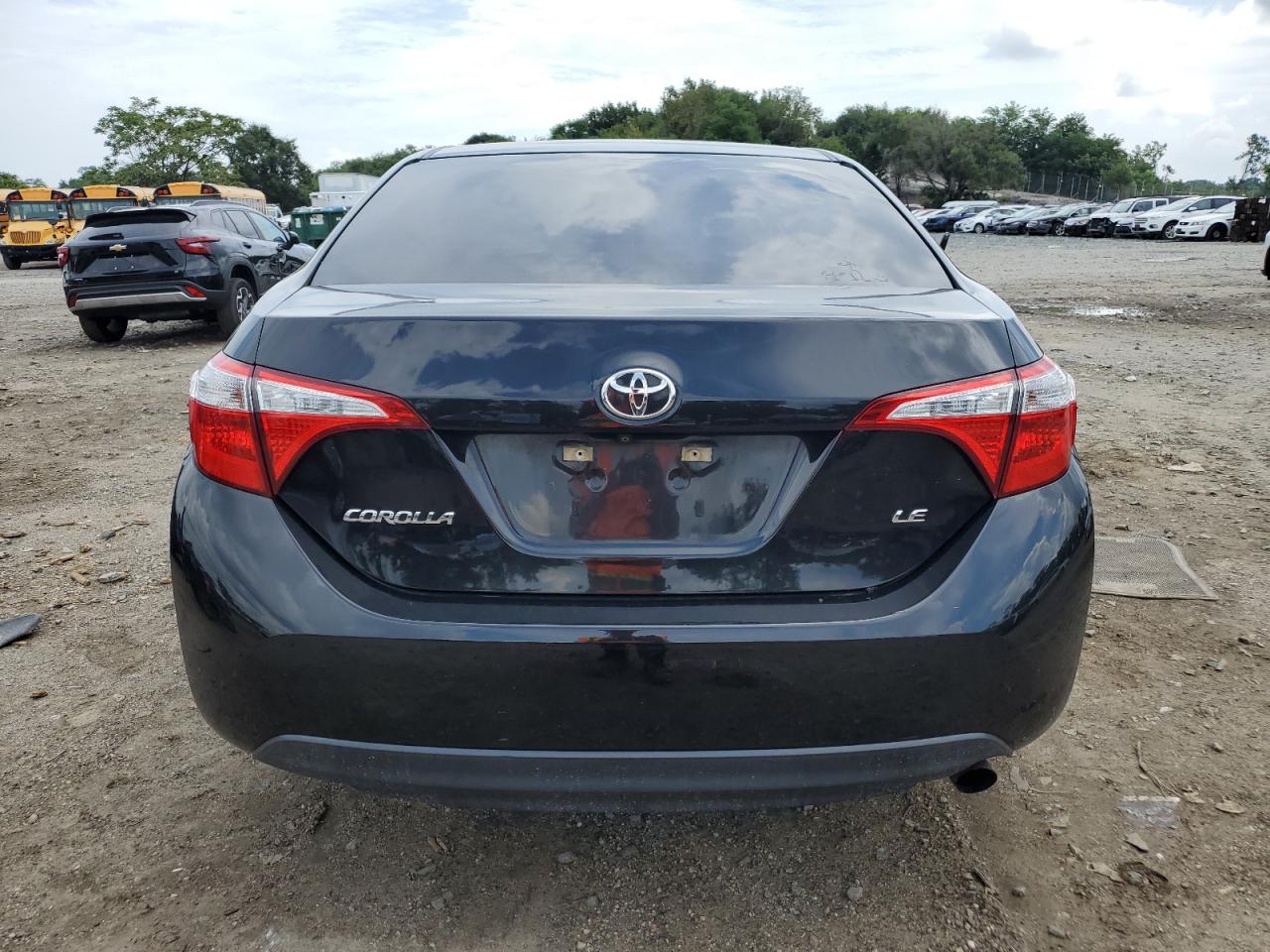 2016 Toyota Corolla L VIN: 5YFBURHEXGP504668 Lot: 68151515