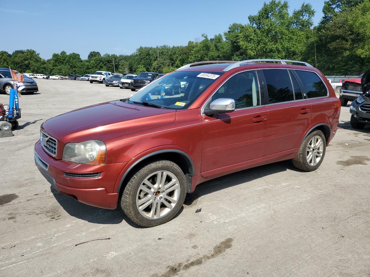 2014 Volvo Xc90 3.2 VIN: YV4952CZ4E1693376 Lot: 66694375