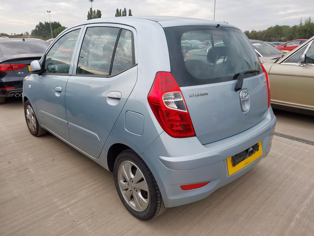 2011 HYUNDAI I10 ACTIVE 