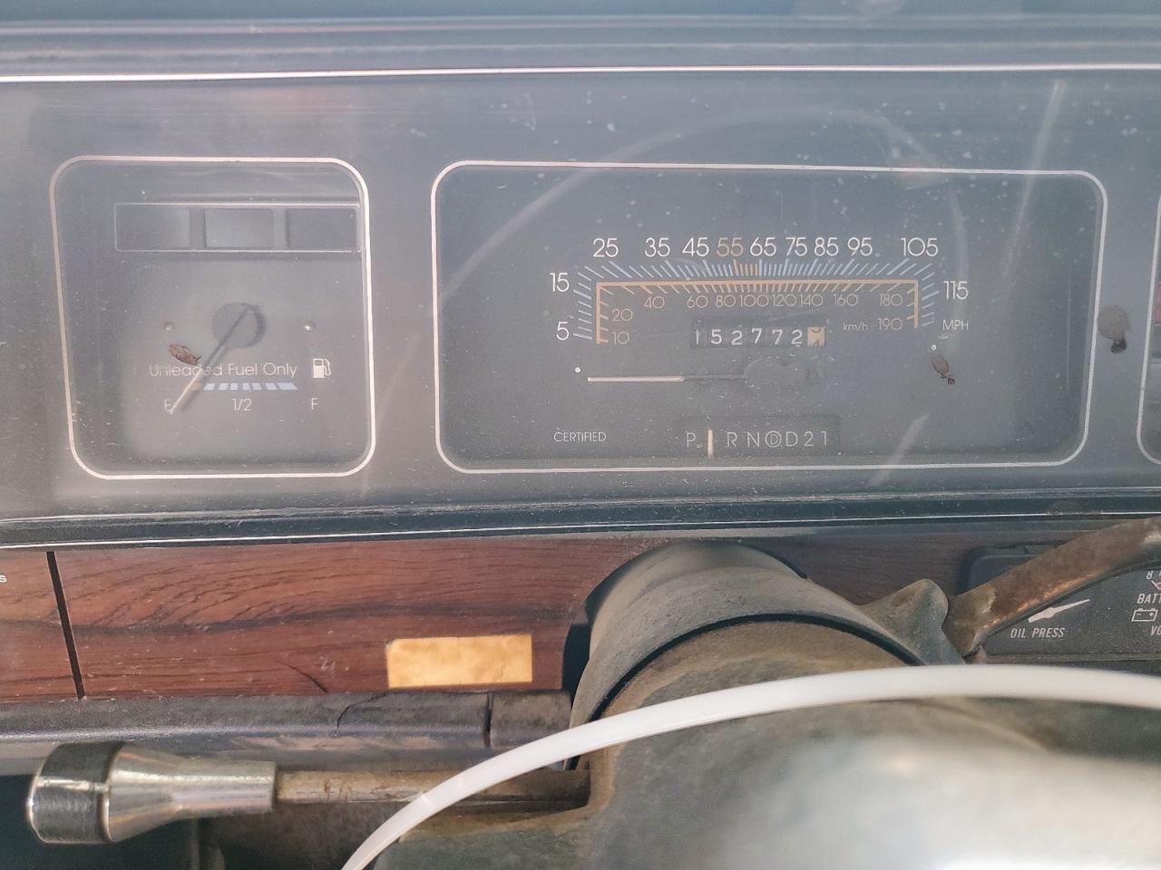 1989 Chevrolet Caprice VIN: 1G1BL5170KR159102 Lot: 69483645