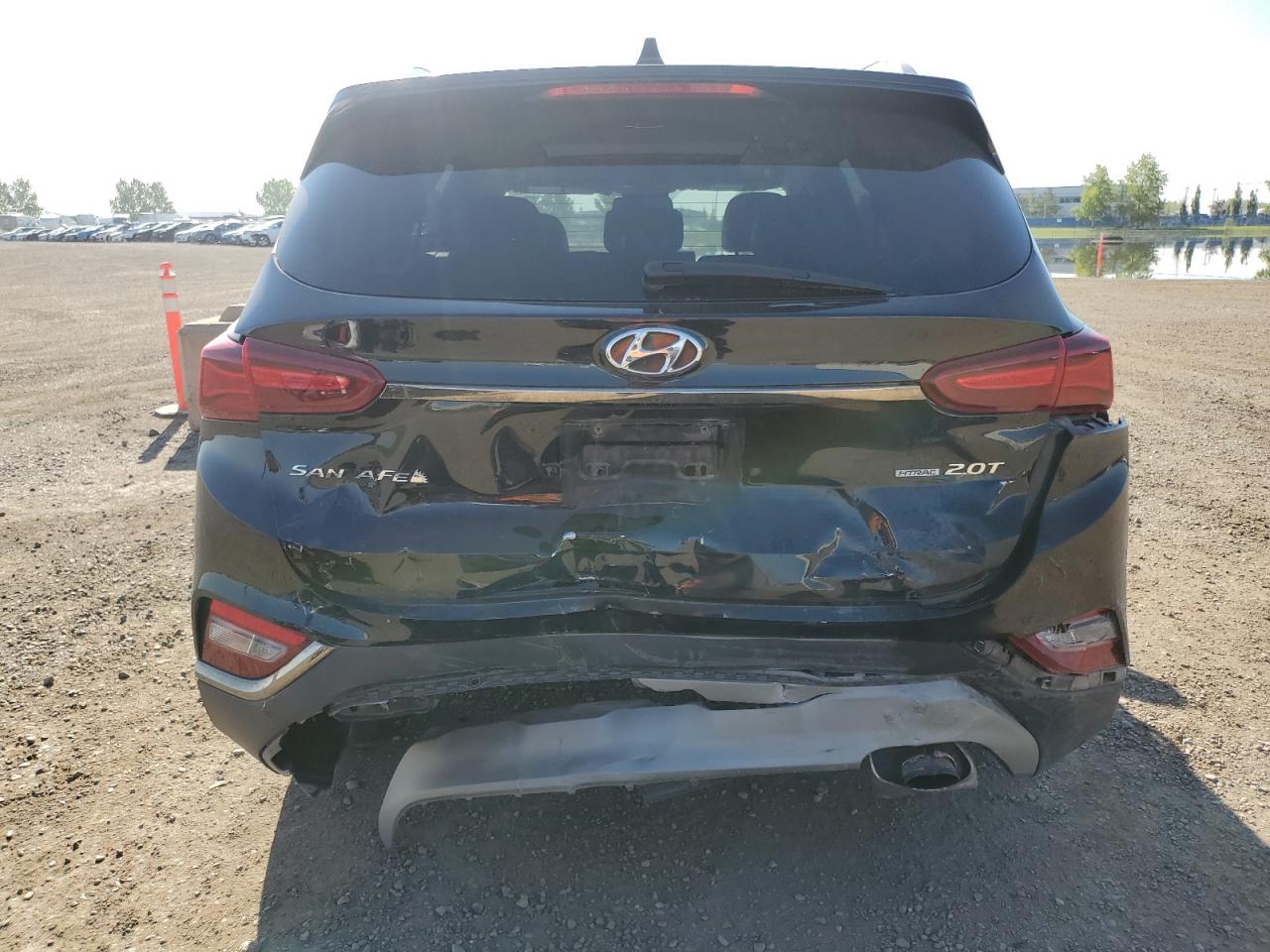 2020 Hyundai Santa Fe Limited VIN: 5NMS5CAA4LH282571 Lot: 70375095