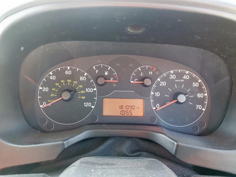 2009 CITROEN NEMO LX