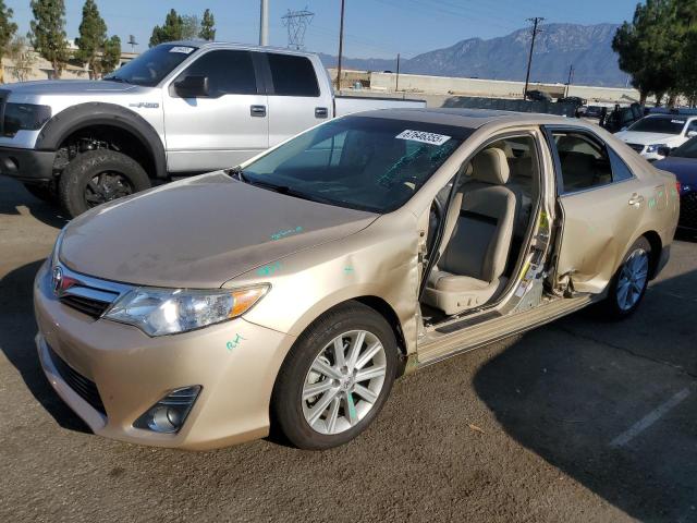 TOYOTA CAMRY 2012 Beige