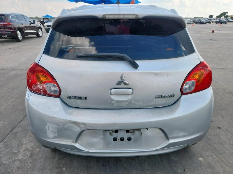  MITSUBISHI MIRAGE 2015 Silver