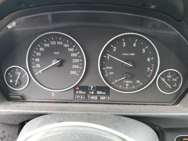 2017 BMW 320 XI  