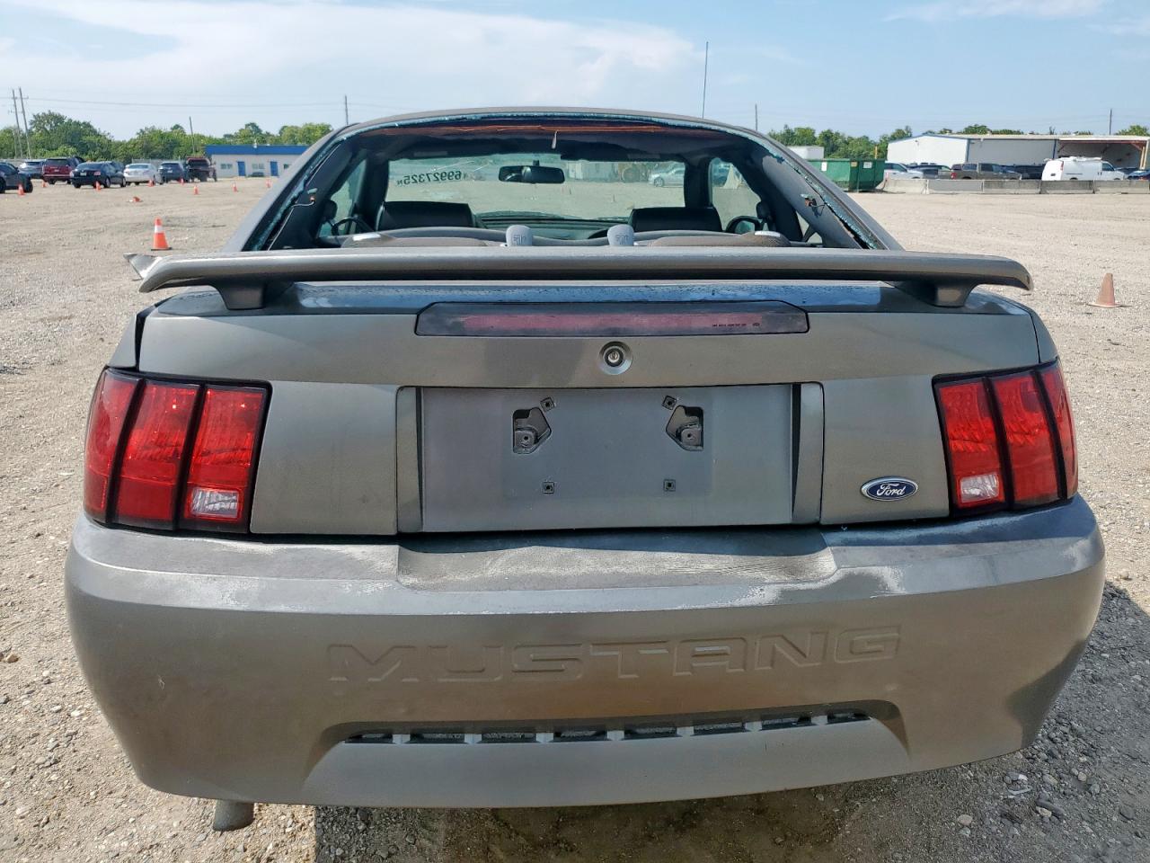 2003 Ford Mustang VIN: 1FAFP40443F350951 Lot: 69927325