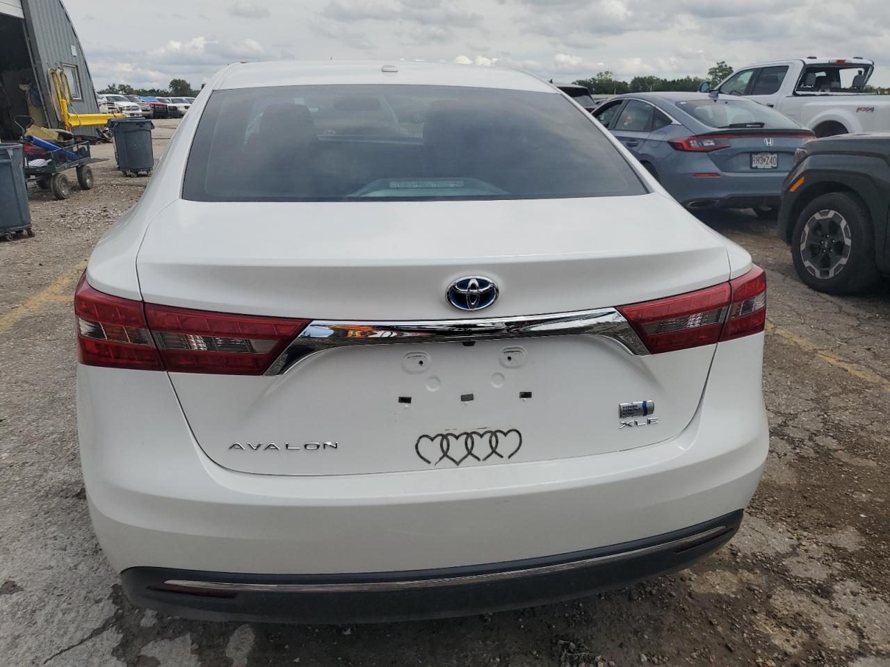 2017 Toyota Avalon Hybrid VIN: 4T1BD1EB9HU058136 Lot: 67856815