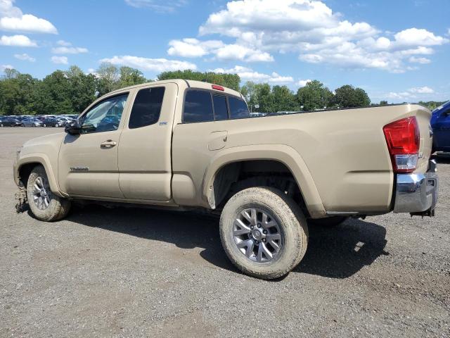  TOYOTA TACOMA 2016 tan