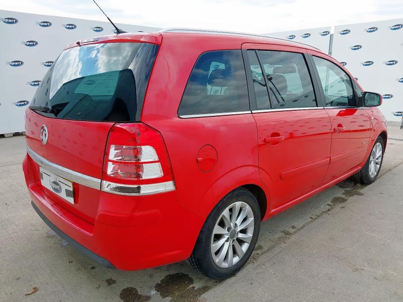 2013 VAUXHALL ZAFIRA DESIGN