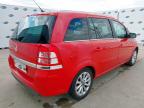 2013 VAUXHALL ZAFIRA DESIGN for sale at Copart ROCHFORD