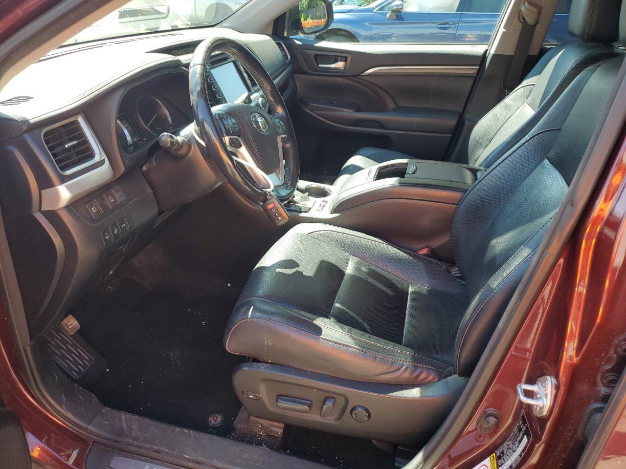 2017 Toyota Highlander Hybrid Limited VIN: 5TDDGRFH8HS029589 Lot: 69418165