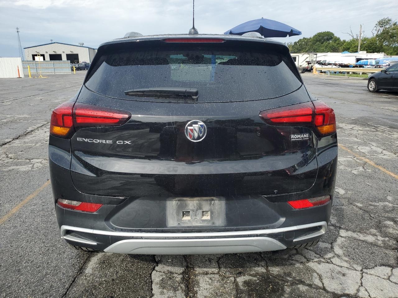 2022 Buick Encore Gx Select VIN: KL4MMDS26NB009917 Lot: 69960085