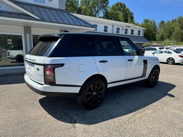 2017 LAND ROVER RANGE ROVER SUPERCHARGED  