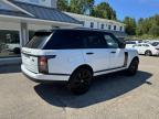 2017 LAND ROVER RANGE ROVER SUPERCHARGED   for sale at Copart MA - NORTH BOSTON