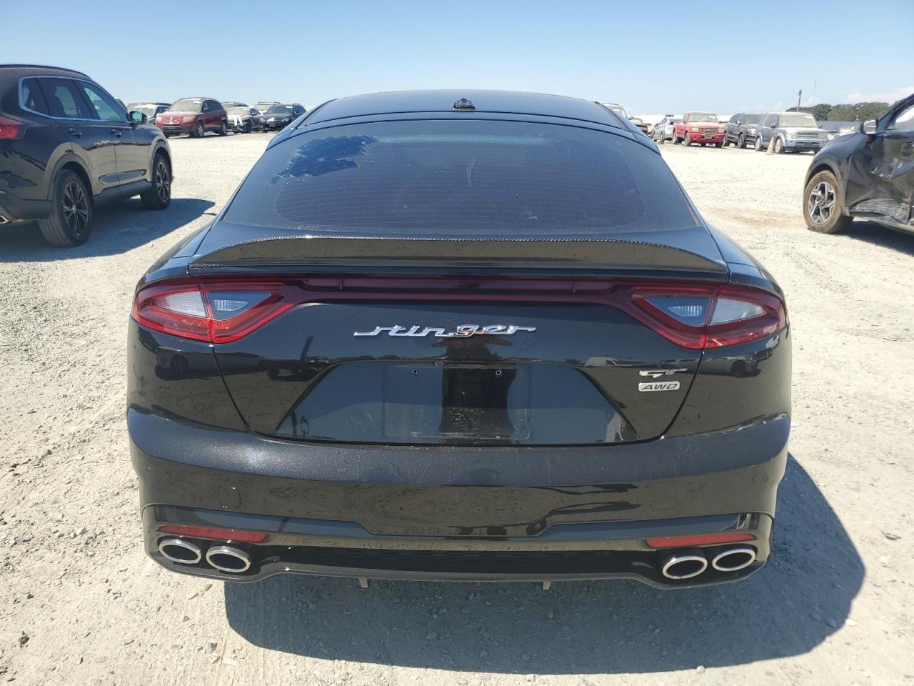 2018 Kia Stinger Gt2 VIN: KNAE55LC7J6025211 Lot: 67279425