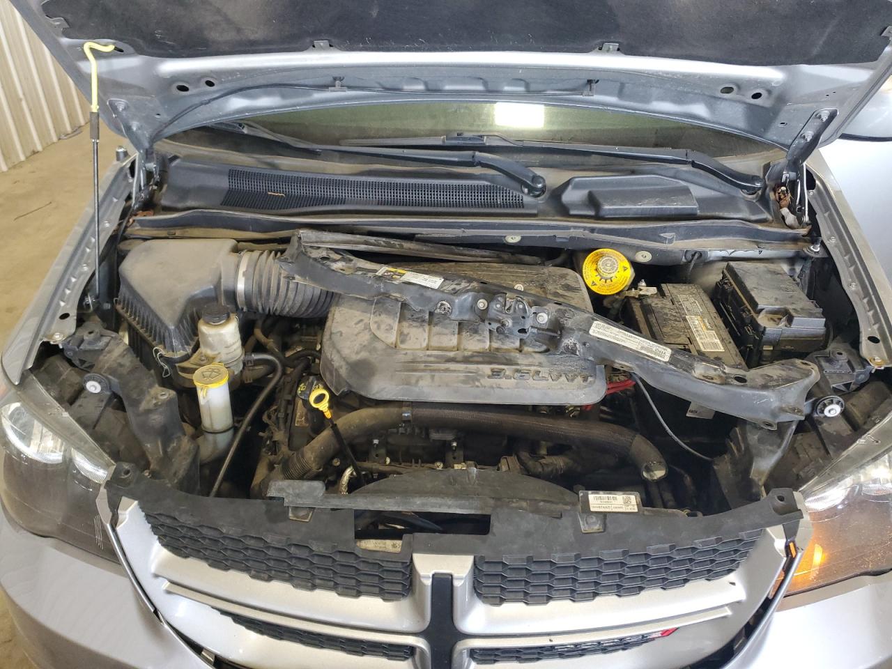 2019 Dodge Grand Caravan Gt VIN: 2C4RDGEG4KR618036 Lot: 70707055