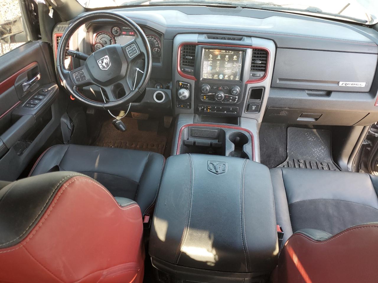 2017 Ram 1500 Rebel VIN: 1C6RR7YT7HS531353 Lot: 67773045