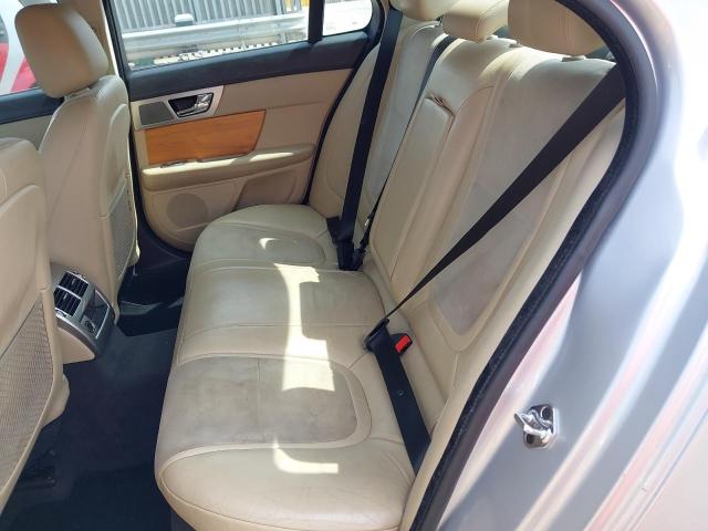 2012 JAGUAR XF SE D AU