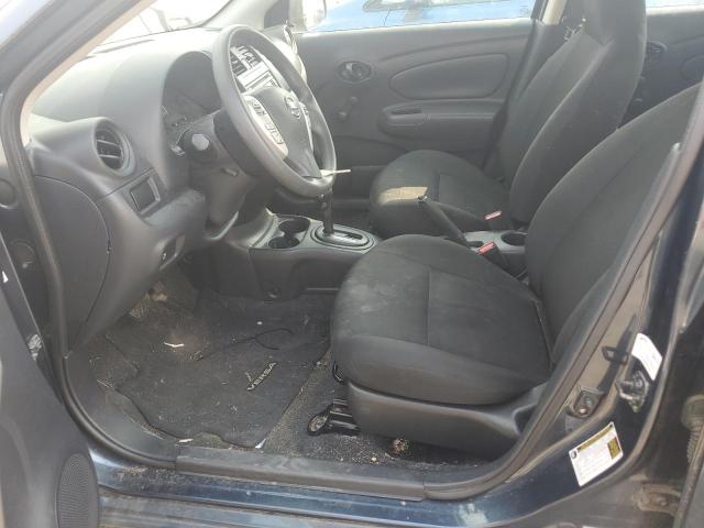  NISSAN VERSA 2015 Blue