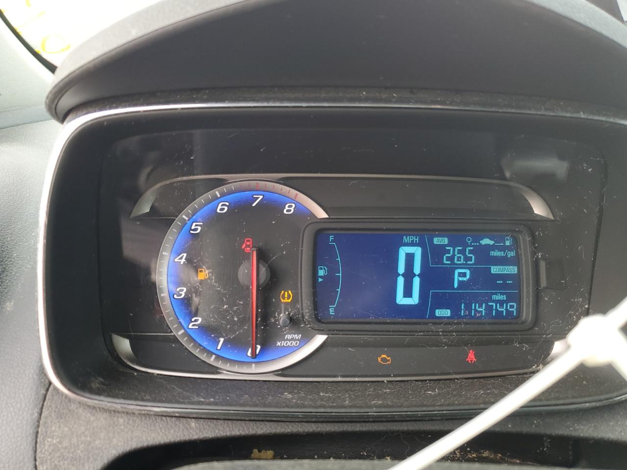 2016 Chevrolet Trax 1Lt VIN: KL7CJLSB5GB693539 Lot: 70780545