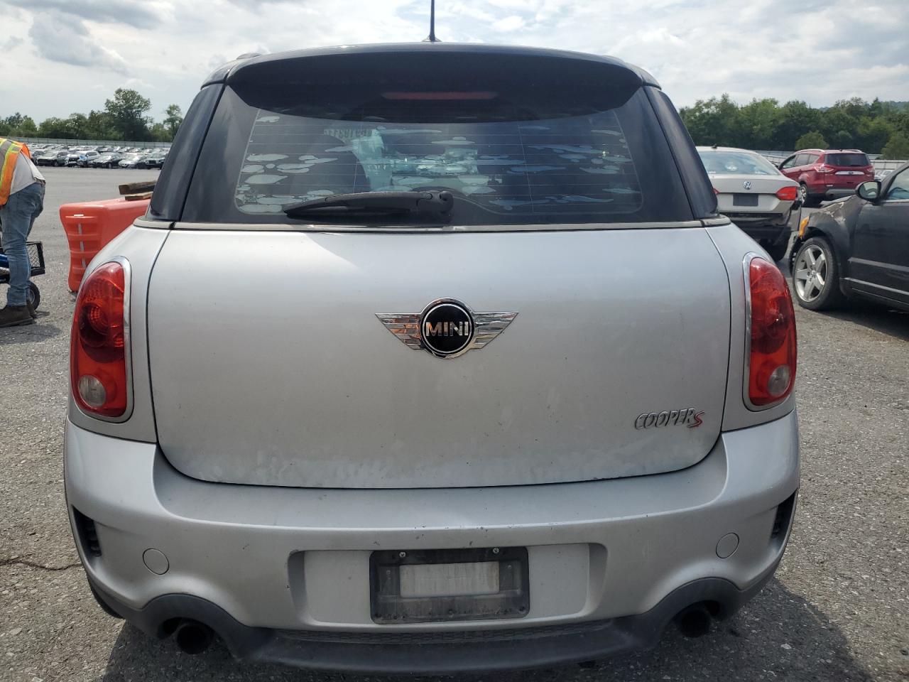 2012 Mini Cooper S Countryman VIN: WMWZC3C52CWP20129 Lot: 69193115