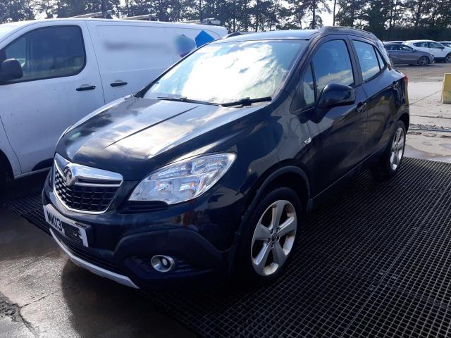 2013 VAUXHALL MOKKA TECH for sale at Copart WOLVERHAMPTON