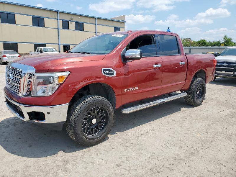 2017 NISSAN TITAN SV   for sale at Copart TX - DALLAS SOUTH