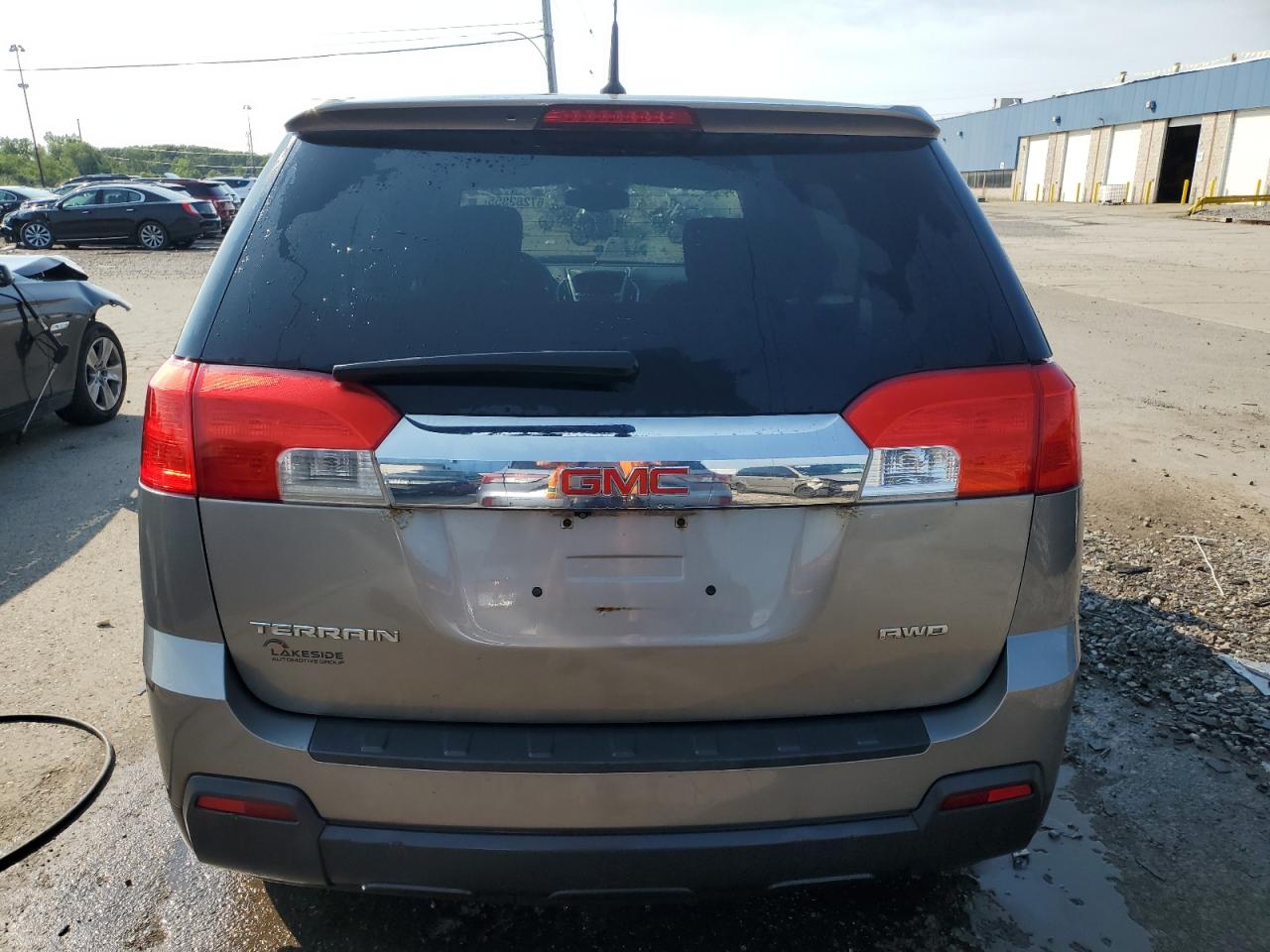 2012 GMC Terrain Sle VIN: 2GKFLREK6C6289997 Lot: 67262355