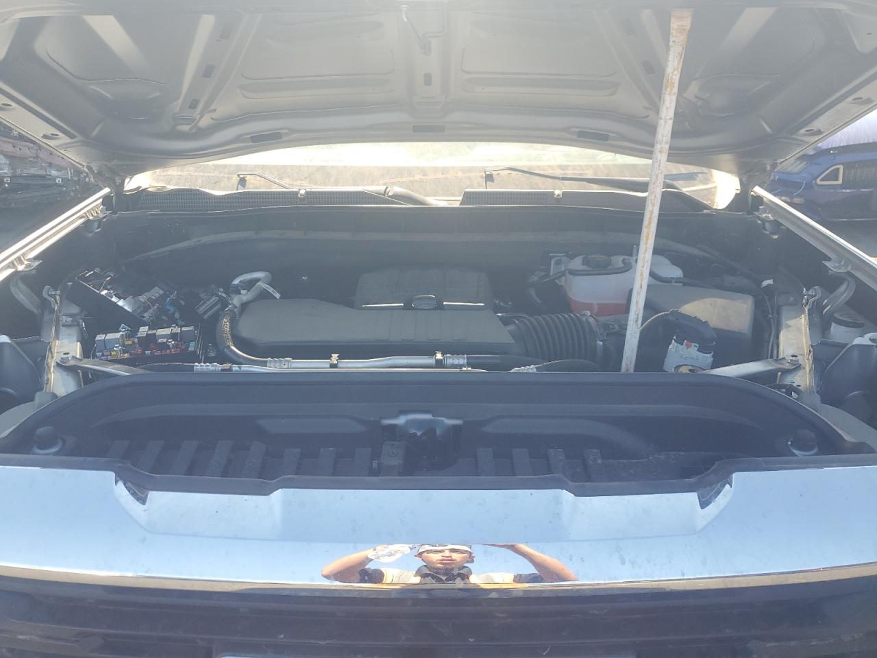 2025 GMC Sierra K1500 VIN: 3GTPUAEK6SG306184 Lot: 70783535