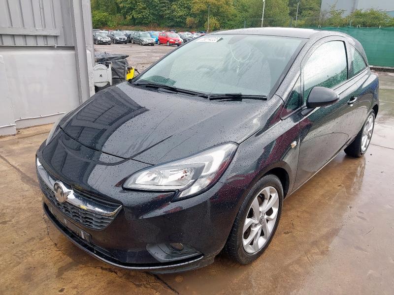 2015 VAUXHALL CORSA EXCITE for sale at Copart WESTBURY